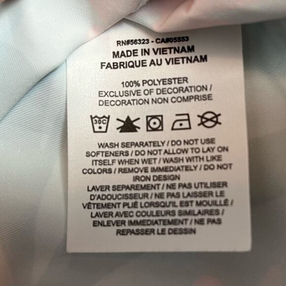 Nike Shield Anorak Womens Large Multicolored Pullover Rain Jacket Golf Hooded - Picture 7 of 10